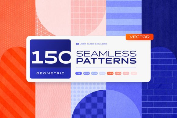 150 Geometric Seamless Patterns Set: A Comprehensive Evaluation