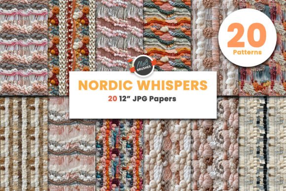 20 Nordic Whispers Patterns: Elevate Your Design with Authentic Northern Textures
