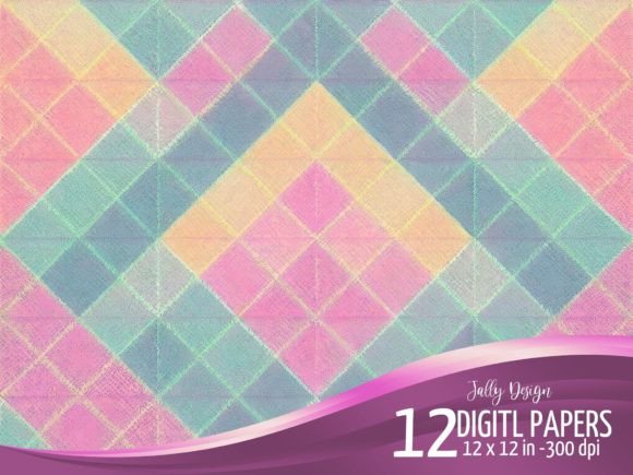 Colorful Pastel Geometric Patterns: A Practical Review for Creative Projects