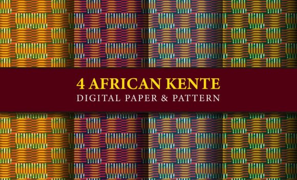 Embrace Heritage: A Guide to African Digital Kente Seamless Patterns for Modern Creatives