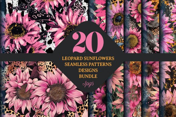 Leopard Sunflowers Seamless Patterns: A Practical Evaluation for Creative Professionals