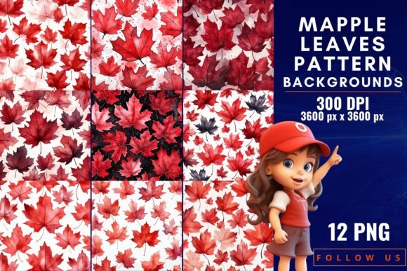 Maple Leaves Patterns: A Comprehensive Evaluation for Designers