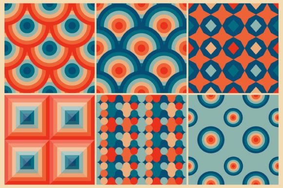 Navigating the Vintage Retro Geometrical Patterns Pack: A Practical Evaluation for Designers