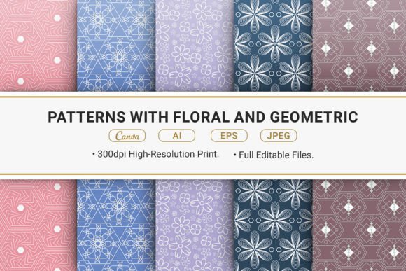 Patterns with Floral and Geometric: A Balanced Guide to Blending Nature and Structure