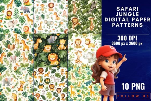 Safari Jungle Digital Paper Patterns: A Comprehensive Evaluation