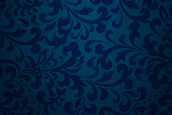 Seamless Damask Floral Patterns Blue: Elevating Your Design Projects with Timeless Elegance
