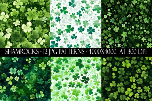 Shamrock Seamless Patterns: A Comprehensive Evaluation for Designers