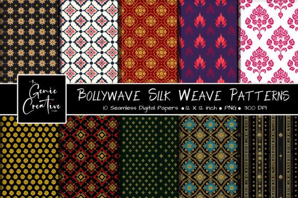 Unlocking Creativity with the Bollywave Silk Charm Patterns Set