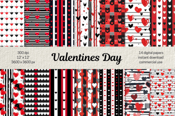 Valentines Day Seamless Patterns Bundle: A Practical Review for Creative Professionals